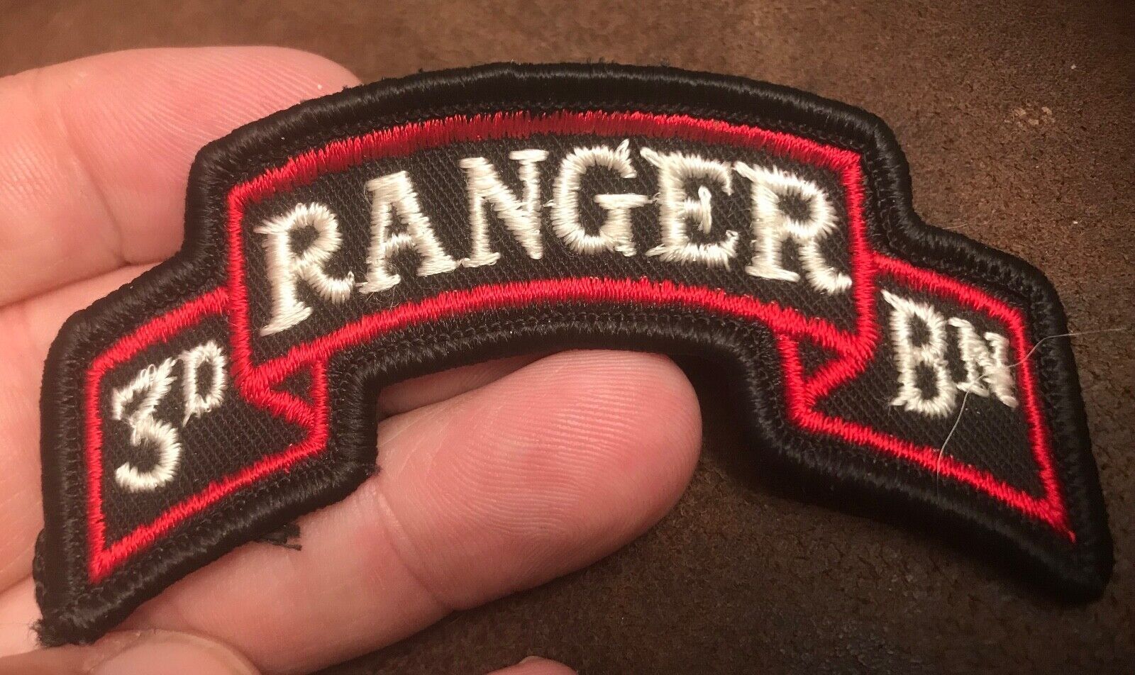 Nice quality WWII Pattern US Army 3rd RANGERS shoulder scroll badge - The Militaria Shop