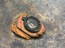 Load image into Gallery viewer, Original WW2 Combat Helmet - British / South African Army Mk2 Brodie Helmet - The Militaria Shop