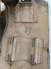 Load image into Gallery viewer, Original WW2 British Army 37 Pattern Webbing Bren Pouch - WW2 Dated - The Militaria Shop