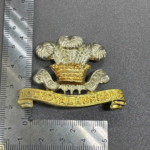 Load image into Gallery viewer, 10th Royal Hussars - British Army Cap Badge - The Militaria Shop