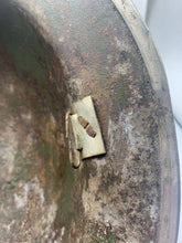 Charger l'image dans la galerie, Original WW2 South African Army Mk2 Brodie Helmet - British Style Combat Helmet - The Militaria Shop