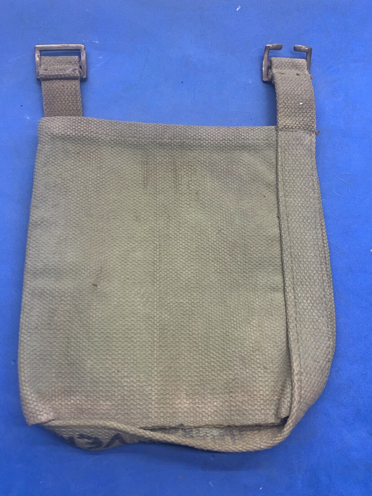 WW2 British Army / RAF 37 Pattern Webbing Water Bottle Carrier Harness Original - The Militaria Shop
