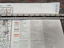 Load image into Gallery viewer, 1980s German Military Map of Germany - Beckum - The Militaria Shop