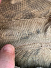 Load image into Gallery viewer, Original WW2 British Army 37 Pattern Webbing Bren Pouch - WW2 Dated - The Militaria Shop