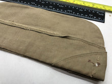 Charger l'image dans la galerie, Genuine US Army / Navy WW2 Issue Garrison Cap - The Militaria Shop