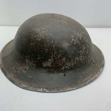 Lade das Bild in den Galerie-Viewer, Original WW2 British Army Mk2 Combat Brodie Helmet - South African Made - The Militaria Shop