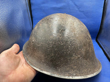 Load image into Gallery viewer, WW2 British / Canadian Army Mk3 Combat Turtle Helmet & Liner - The Militaria Shop