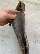 Load image into Gallery viewer, Original WW2 British Army 37 Pattern Webbing Bren Pouch - WW2 Dated - The Militaria Shop