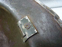 Charger l'image dans la galerie, Original WW2 British Style South African Mk2 Army Combat Helmet - The Militaria Shop