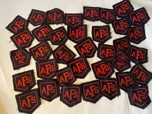 Charger l'image dans la galerie, WW2 British Home Front Auxiliary Fire Service Beret / Battledress Badge. - The Militaria Shop