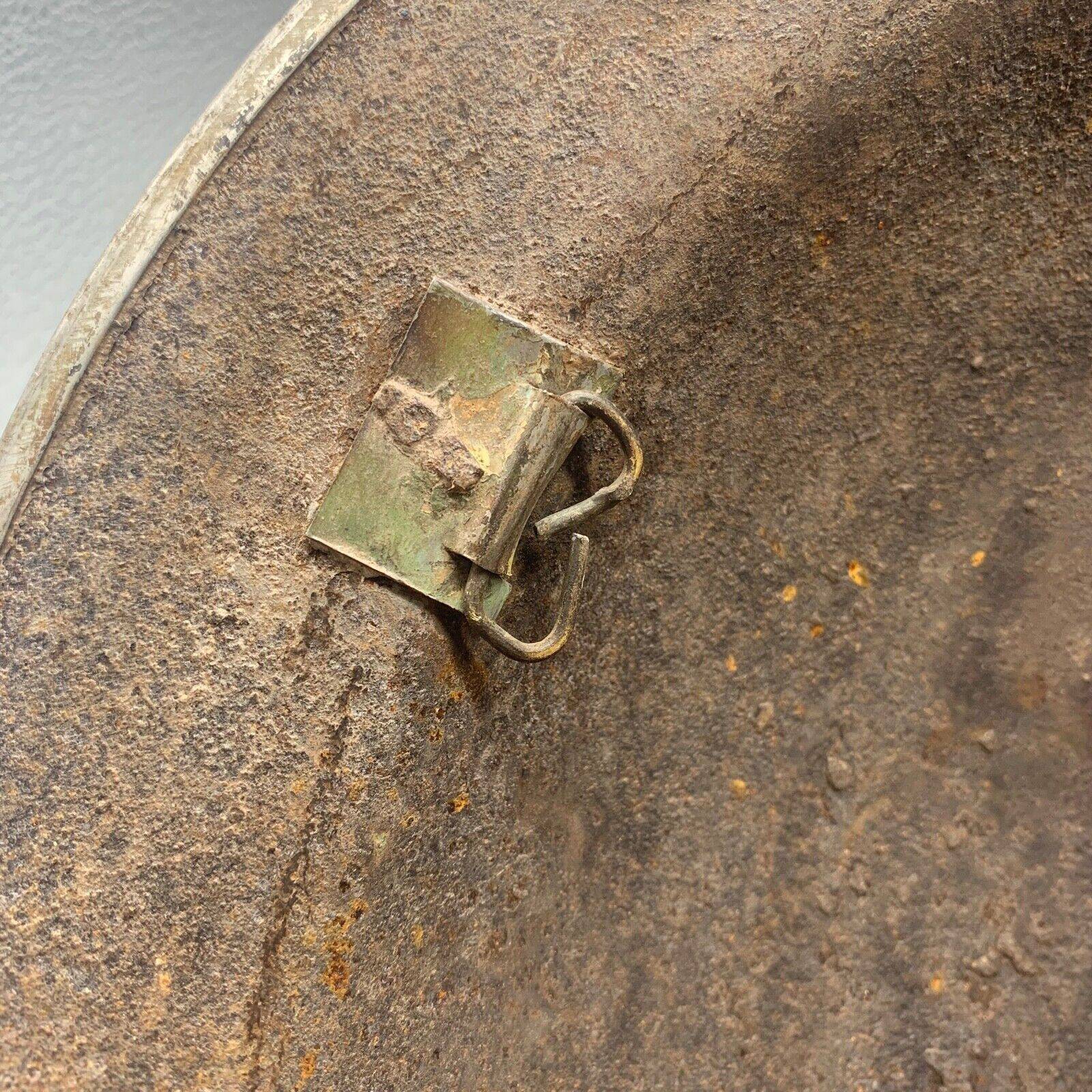 Original WW2 South African Army Mk2 Brodie Helmet - British Style Combat Helmet - The Militaria Shop