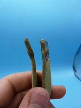 Load image into Gallery viewer, Original WW2 British Army 37 Pattern Canvass Shoulder Strap / Cross Strap - The Militaria Shop