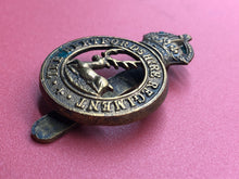 Load image into Gallery viewer, Original WW1 British Army Cap Badge - The Hertfordshire Regiment - The Militaria Shop