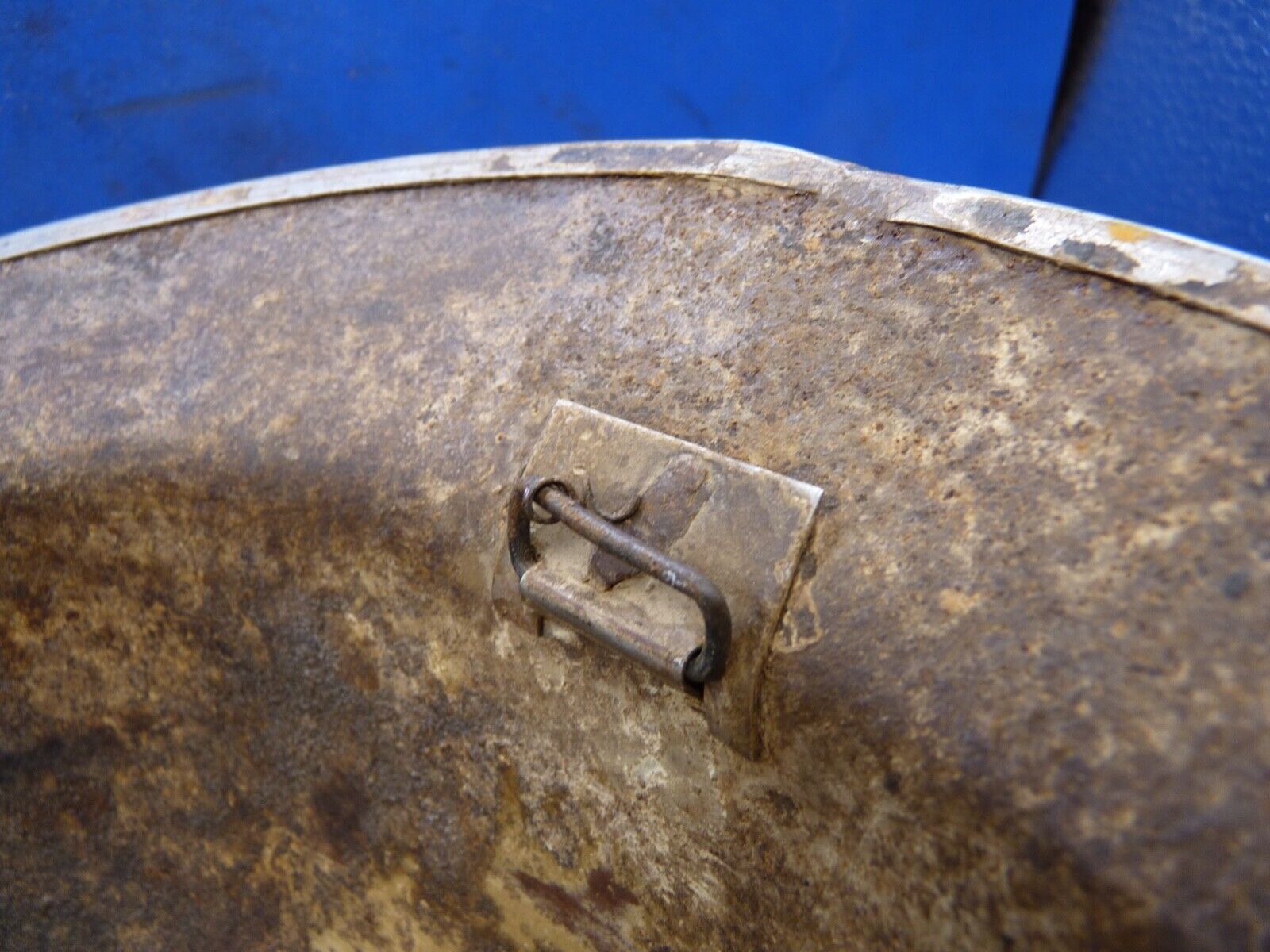 Original WW2 South African Army Mk2 Brodie Helmet - British Style Combat Helmet - The Militaria Shop