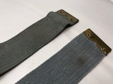 Load image into Gallery viewer, Original WW2 British Royal Air Force Blue 37 Pattern L Strap Set - The Militaria Shop