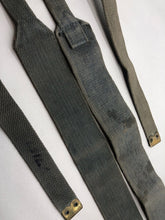Load image into Gallery viewer, Original WW2 37 Patternn Webbing British RAF Royal Air Force L Straps Set - The Militaria Shop
