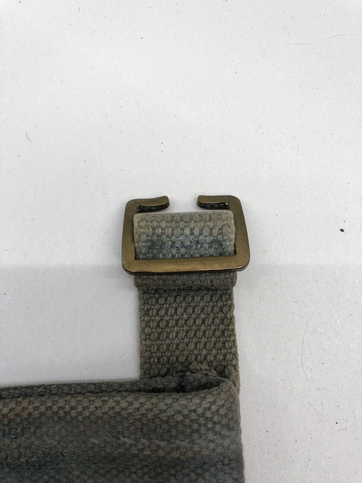 Original British RAF Royal Air Force Water Bottle Carrier 1941 WW2 37 Pattern - The Militaria Shop