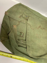 Load image into Gallery viewer, Original WW2 British Army 37 Pattern Large Pack / Backpack - The Militaria Shop
