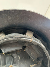 Charger l'image dans la galerie, Original WW2 British Bakelite Civil Defence Complete Helmet, Liner & Chinstr - The Militaria Shop