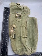 Load image into Gallery viewer, Original British Army 37 Pattern Bren Pouch - WW2 Pattern - The Militaria Shop