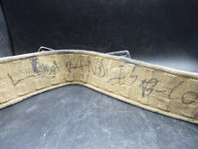 Load image into Gallery viewer, Original British Army / RAF Webbing Belt - WW2 37 Pattern - 40 Inch Waist Max - The Militaria Shop