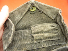 Load image into Gallery viewer, Original WW2 Canadian Army 37 Pattern Bren Pouch - The Militaria Shop