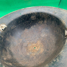 Load image into Gallery viewer, Original WW2 South African Army Mk2 Brodie Helmet - British Style Combat Helmet - The Militaria Shop