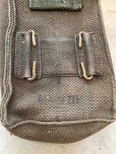 Load image into Gallery viewer, Original WW2 British Army 37 Pattern Webbing Bren Pouch - The Militaria Shop
