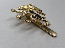 Load image into Gallery viewer, Genuine British Army Manchester University O.T.C. Anodised (Staybrite) Cap Badge - The Militaria Shop