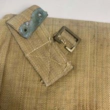 Load image into Gallery viewer, Original WW2 British Army 37 Pattern Large Pack - Indian Made - The Militaria Shop