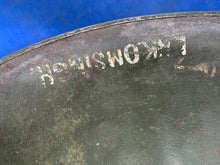 Load image into Gallery viewer, Original WW2 British Army / Canadian Army Mk3 Turtle Combat Helmet - FD - The Militaria Shop