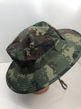 Load image into Gallery viewer, Genuine US Army Digital Jungle Camouflage Boonie Sun Hat Type II - Size 8 1/2 - The Militaria Shop