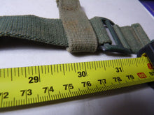 Load image into Gallery viewer, Original WW2 British Army 44 Pattern Shoulder Cross Straps Set - 1945 Dated - The Militaria Shop