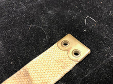 Load image into Gallery viewer, Original WW2 British Army 37 Pattern Khaki L-Straps Webbing - Wartime Dated - The Militaria Shop