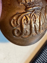 Load image into Gallery viewer, Original British Army Victorian Crown Guards Tunic Button - The Militaria Shop