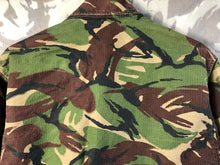 Load image into Gallery viewer, Size 160/96 - Genuine British Army Combat Smock Jacket DPM Camouflage - The Militaria Shop