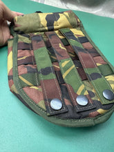 Load image into Gallery viewer, Dutch Army Shovel Cover / Entrenching Tool Pouch Woodland DPM Camo Grade1 TYPE 1 - The Militaria Shop