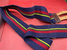 Charger l'image dans la galerie, Genuine British Army Royal Marines Regimental Stable Belt. 36" Waist. - The Militaria Shop