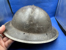 Load image into Gallery viewer, Original WW2 British Army Mk2 Combat Helmet Shell - South African Produced - The Militaria Shop