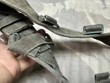 Load image into Gallery viewer, Original WW2 British Army 44 Pattern Soldiers Belt - 36" Waist - The Militaria Shop