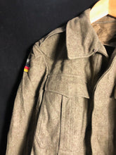 Load image into Gallery viewer, West German Field Jacket Green Wool Shirt Military Uniform Germany - 162/88 - The Militaria Shop