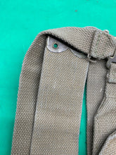 Load image into Gallery viewer, Original WW2 British Army 37 Pattern L Straps - M.E.Co - 1943 Dated - The Militaria Shop