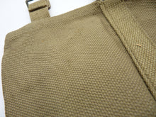 Load image into Gallery viewer, Original WW2 1943 Dated British Army 37 Pattern Water Bottle Carrier Harness - The Militaria Shop