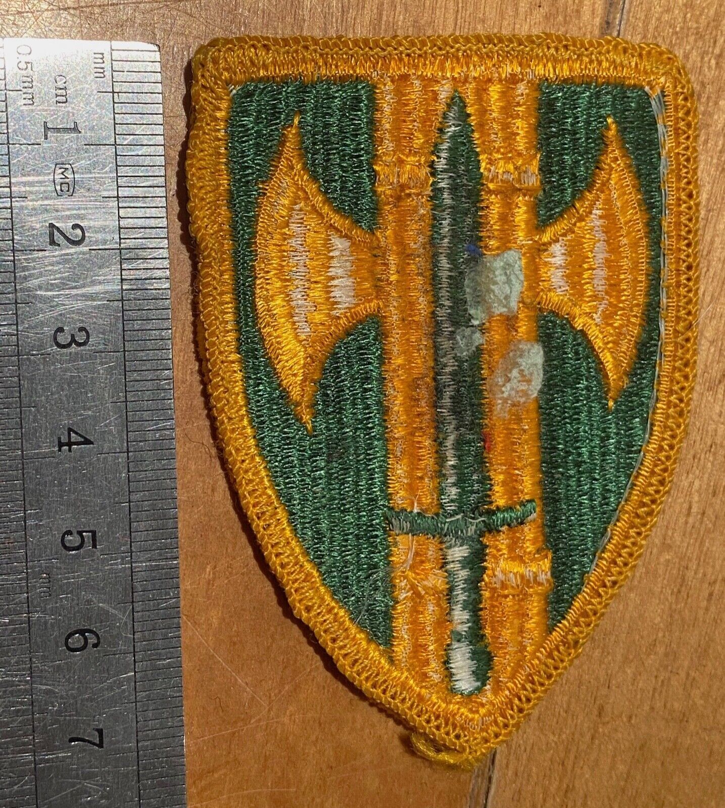 Current made US Army Divisional shoulder patch / badge. Post WW2 manufacture. - The Militaria Shop