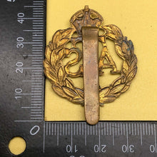 Load image into Gallery viewer, Original WW2 British Army Auxiliary Territorial Service Cap Badge - The Militaria Shop