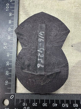 Load image into Gallery viewer, British Royal Navy Petty Officers CPO Cap Badge Bullion Queen's Crown - The Militaria Shop