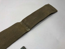Charger l'image dans la galerie, Original WW2 British Army 37 Pattern Canvass L Strap - The Militaria Shop