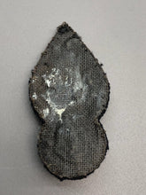 Load image into Gallery viewer, Original WW2 British Army Royal Artillery Bullion Uniform Collar Badge - The Militaria Shop