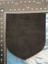 Lade das Bild in den Galerie-Viewer, British Army Bullion Embroidered Blazer Badge - The Queen's Royal Lancers - The Militaria Shop