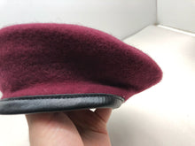 Charger l'image dans la galerie, Genuine British Army Paratrooper Household Regimental Beret Hat - Size 54cm - The Militaria Shop